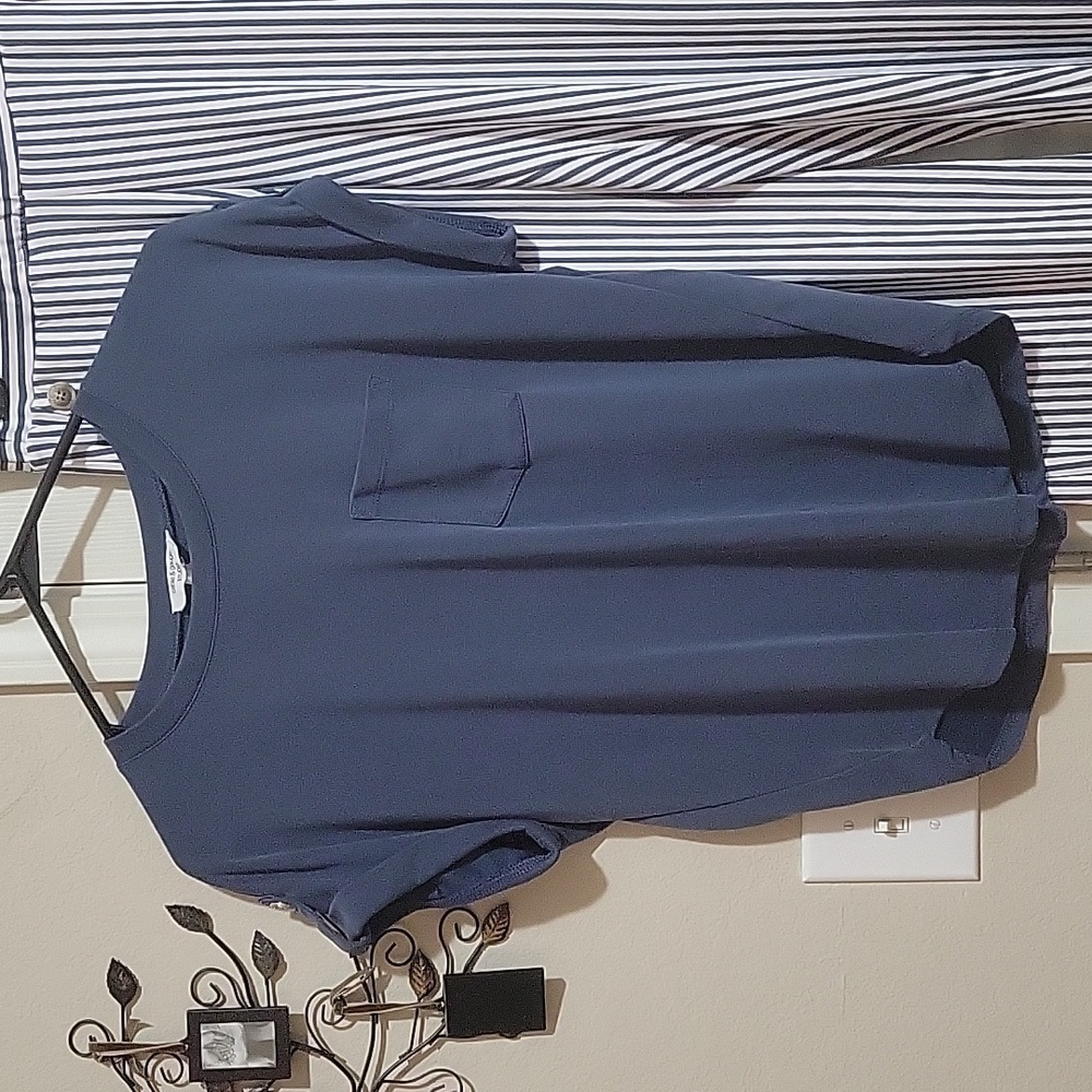 Blue outfit robert louis (s) pants. Cable & gauge (s) top. - Picture 2 of 9
